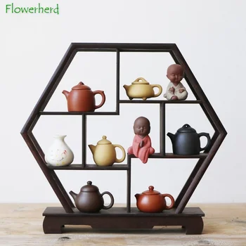 Mini Tējas Mājdzīvnieki Teaware Kung Fu Tējas Komplekts Violetā Māla Tējas Katlā, Roku Darbs Creative Pirkstu Pot Tējas Spēlē