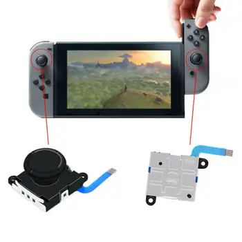 1GB Jaunu 3D Analogo Kursorsviru Īkšķi Nūjas Sensora Nomaiņu Nintendo Slēdzis Prieku Con & Lite Kontrolieris Spēles & Aksesuāri