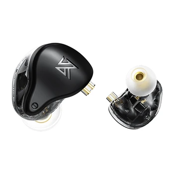 KZ AST Austiņas HIFI Bass In Ear Monitor 24 Vienības Līdzsvarotu Armatūra Austiņas ar Trokšņu Slāpēšanas Austiņas Atbalsta Bluetooth Modulis
