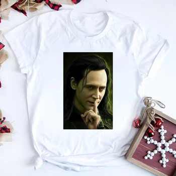 Vintage Loki Laufeyson T-krekls Atdzist Loki Supervaronis Tees Dievs Ļaunums Krekls, Tom Hiddleston Grafiskais Tee Hipster Topi