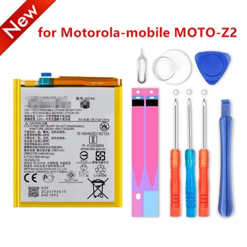 JAUNU 2730mAh HD40 SNN5987A Labas Kvalitātes Akumulatoru Motorola-mobile MOTO-Z2 Spēkā XT1789-01/03/05 Mobilo Telefonu Baterijas