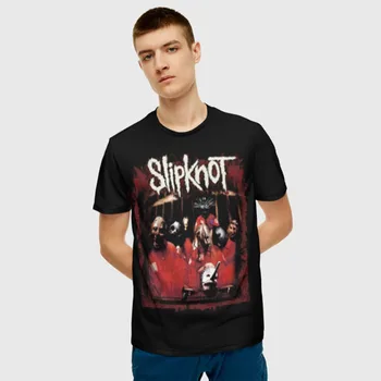 Vīriešu T-krekls 3D Slipknot