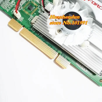 PCI videokarte FX5500 256MB VGA+DVI+S termināls Atbalsta split screen traktoru monitoringa, utt.