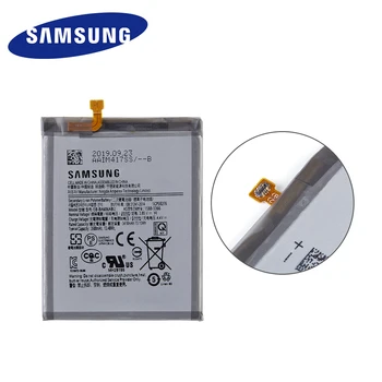SAMSUNG Oriģinālā EB-BA606ABU 3500mAh Akumulators Samsung Galaxy A60 SM-A606F/DS, SM-A6060 SM-A606F Baterijas+Instrumenti