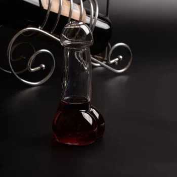 Universāls Stikla Krūzes Pārredzamu Jauniem, Radošiem, Vīns, Alus ar Augstu Bora Kokteiļa Glāzes Funy Dāvanas Bārs Kausa Rotājumi