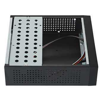ITX Datora korpusu M06 Mini Desktop Gadījumā HTPC Gadījumā Rūpnieciskās Kontroles Gadījumā