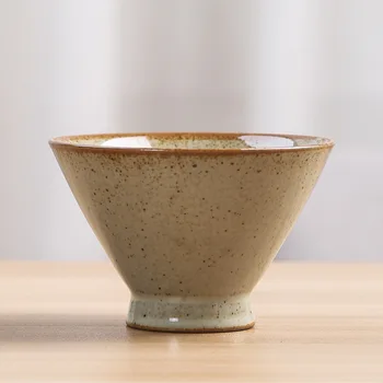 Mazo Teacup Keramikas Kung Fu Tējas Tasi Vienā Master Cup Japāņu Retro Tējas Tase Keramikas Kauss Bļodas Tējas Tase Svinīgus Tasi Tējas Komplekts