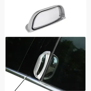 Auto Drošības Atpakaļskata Spoguļi Automašīnas Atpakaļskata Spogulis Ūdensizturīgs 360 Grādu Plašu Dusmas Autostāvvieta Assitant Auto Atpakaļskata Drošības Blind Spo