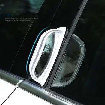 Auto Drošības Atpakaļskata Spoguļi Automašīnas Atpakaļskata Spogulis Ūdensizturīgs 360 Grādu Plašu Dusmas Autostāvvieta Assitant Auto Atpakaļskata Drošības Blind Spo