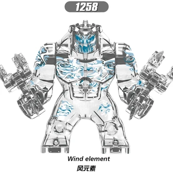 XQYJ Liela Izmēra Dzelzs Endgame Thano 7CM Skaitļi Infinity Dārgakmeņi Bruņu Zobenu Mini Celtniecības Bloki, Ķieģeļi Rotaļlieta Bērniem