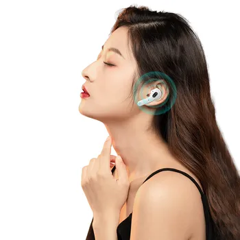 TWS bezvadu earbuds, austiņas, bluetooth austiņas bluetooth Stereo austiņas bezvadu austiņas ar mikrofonu, telefona
