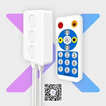 SP601E Bluetooth Dual LED Kontrolieris Izejas Signāls Iebūvēts Mic Adresējama Pikseļi, LED RGB Slokšņu IOS/Android App, Mūzikas Kontrole
