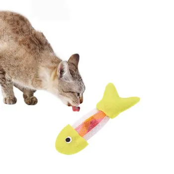 Smieklīgi Lekt Zivju Kaķis Rotaļlietas Pet Cat Veselīgs Rotaļlietas Kucēns, Kaķēns Spēlē Rotaļlietas Bouncy Bumbiņas Rotaļlietas, Kaķu, Mājdzīvnieku Piederumi