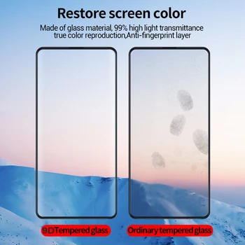 Sony Xperia 5 II Anti-Scratch Rūdīta Stikla Sony Xperia 5 1 10 II iii Xperia5 Premium Tālruņa Ekrāna Aizsargs Filmu