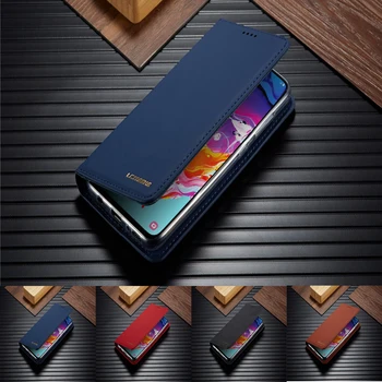 Samsung Galaxy A51 Gadījumā SM-A515F Coque 51 Magnēts, Flip Stends attiecas uz sFor Samsung Galaxy a51 Lietā 51 Maku Ādas Etui