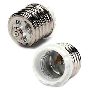 E40, lai Adapteris no E27 Spuldzes Bāzes LED Spuldze Adapteris LED Spuldzes Ligzdas Adapteris Spuldzes Converter 3A Karstā Pārdošanas
