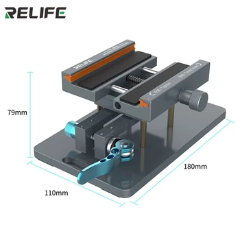 RELIFE RL-601S 360° Rotējoša Universālā Statīva, Lai Efektīvi, Noņemiet Aizmugurējo Vāciņu, Stikla Vienkāršu Un Ērtu Ekspluatāciju