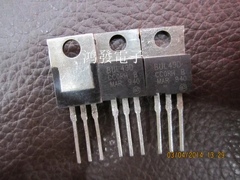 10pcs/daudz BUL49D TO-220 tranzistors jaunas oriģinālas