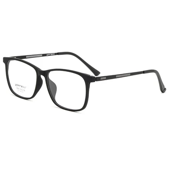 Vīriešu Titāna Brilles Rāmis Ultravieglajiem Tuvredzība Brilles Pilna Kadra režīmā, Ērti Liela Izmēra Kvadrātveida Optiskās Brilles Rāmis 9825