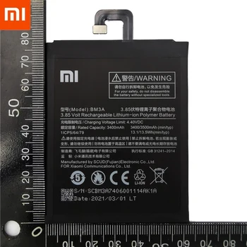 Ir 2021. oriģinālo akumulatoru BM3A ir piemērots Xiaomi 3. Piezīme rezerves akumulatoru 3300mAh augstas kapacitātes mobilā tālruņa akumulators + instrumenti