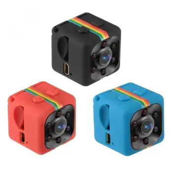 Sq11 Mini Kamera HD (960P Sensors, Nakts Redzamības Videokameru Kustību DVR Mikro Kameru, Sporta DV Video Maza Kamera Cam KV. 11 Dropship