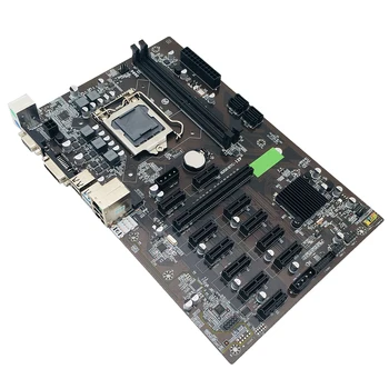 B250 BTC Ieguves Mātesplati 12xPCIE16 Grafikas Kartes Slots Multi-grafikas DDR4 DIMM SATA3.0 Atbalstu, VGA Savietojamas A08 21 Dropship