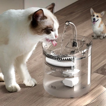 Kaķis dzeramā strūklakas filtrs automātiska cirkulācijas smart dzeramā strūklakas kaķu un suņu dzeramā strūklakas pet dzeramā strūklakas