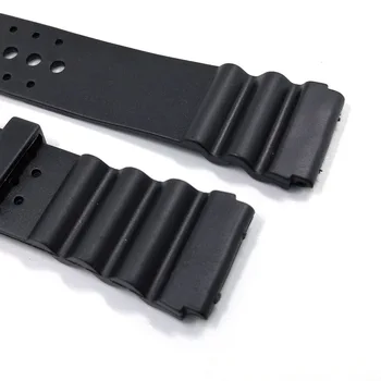 Pulksteņu Siksniņas, par Casio G-Shock Ūdensizturīgs Gumijas Aproce Vīriešu Pulksteņi Band 18mm 20mm 22mm Silikona Jostas