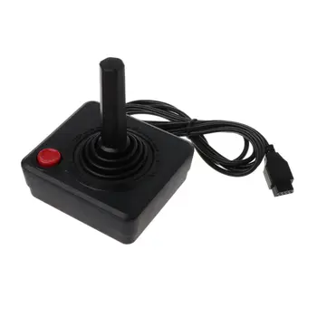 Retro Classic Controller Gamepad Kursorsviru, lai atari 2600 Spēles Šūpuļzirgs Ar 4-Way Sviru Un Vienas Darbības Pogu C5AE