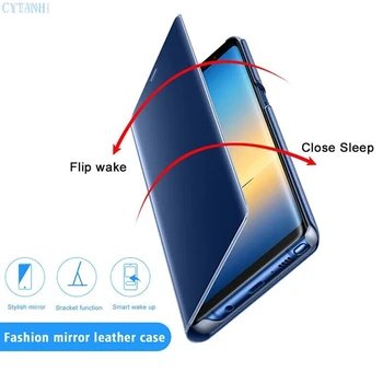 Spogulis Smart Flip Case For Samsung Galaxy A7 7 2018 6.0
