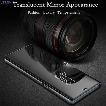 Spogulis Smart Flip Case For Samsung Galaxy A7 7 2018 6.0