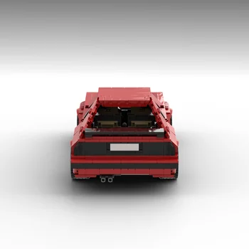 JAUNU 2021 1255pcs maza daļiņa tehnoloģiju veidošanas bloku moc1984 automašīnu montāžas rotaļu automašīnas modelis DIY zēna dzimšanas dienas dāvana