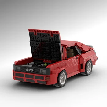 JAUNU 2021 1255pcs maza daļiņa tehnoloģiju veidošanas bloku moc1984 automašīnu montāžas rotaļu automašīnas modelis DIY zēna dzimšanas dienas dāvana