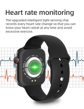 X8 Smart sporta Skatīties Sieviešu Pulksteņi Sirdsdarbības Ātrums, asinsspiediens Ciparu LED Elektronisko Vīriešu rokas Pulkstenis Android, IOS Tālrunis Hodinky