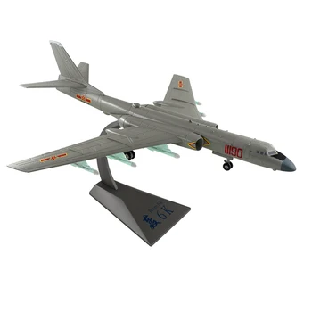 1/100 Mēroga Sakausējuma Stratēģiskais Bumbvedējs Ķīnas Gaisa Spēku H6K Gaisa kuģa Modeli Cīnītājs, Rotaļlietas Bērniem, Bērnu Dāvanu Kolekcija
