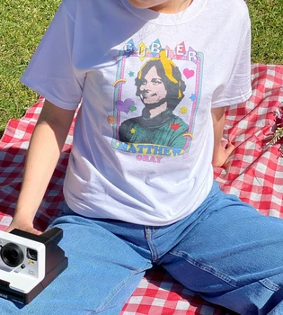 Matthew Gray Gubler Sieviešu Krekls 80s Ladys Gadījuma Brīvdienas T-krekls Noziedzīgu Prātu Tv Tee Filmu Varoņiem Zaudēt Crewneck Topi