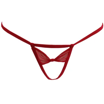 Sexy lingerie femme apakšveļa sieviešu biksītes ropa interjera femenina tanga sandales Ieskaita loku pārredzamu Hollowing no String meitene