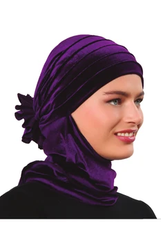 Samta Plisēt Astru Sunīti Hijab Sievietēm