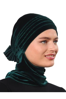 Samta Plisēt Astru Sunīti Hijab Sievietēm