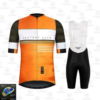 Ir 2021. Vasaras Komanda Vīriešu Sacīkšu Velosipēdu Tērpi Topi Triatlona Velosipēds Valkāt Ātri Sausas Jersey Ropa Ciclismo Riteņbraukšana Apģērbu Komplekti