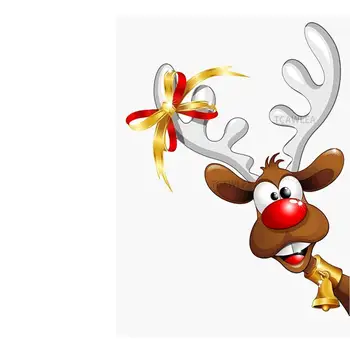 Ziemassvētku Elk Metāla Griešanas Mirst Dzīvnieki Smieklīgi Elk Lelle Nomirst DIY Scrapbooking Kartes Amatniecības Dekoratīvu Reljefu 2020