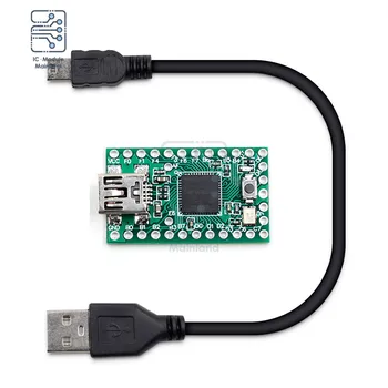 Teensy 2.0 USB AVR ATMEGA32U4 Izplešanās Valde ar Datu Kabeli Arduino