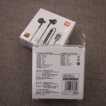 Xiaomi Mi 9 C Tipa Usb C Austiņas In-ear Hibrīda DC Seo Vadu Kontroles Austiņas Ar Mic Mi 9 10 11 Pro 10T Lite 8 9SE A2 6X 5X