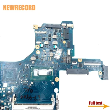 NEWRECORD Toshiba Satellite P55t-Klēpjdatoru Motherboard W/ Intel I7-4500 CPU H000065420 galvenās valdes pilns tests