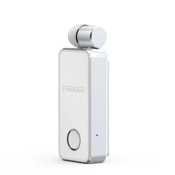 Fineblue F2 Pro Bezvadu Austiņas Lotus Bluetooth saderīgu Brīvroku sistēmu ar Mic TWS Klipu par Austiņu Ausī Tālrunis F920 F990 Metāla