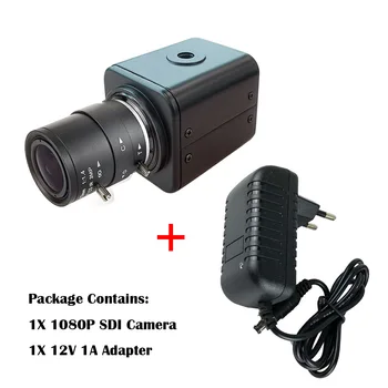 Rūpniecības HD-SDI 2.0 Megapikseļu 1080P 5-50mm 2.8-12mm Manuāli Tālummaiņa Varifocal Objektīvs CCTV Drošības Lodziņā SDI Kameras