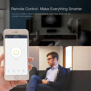Tuya Zigbee Smart Touch Switch 1/2/3/4 Banda MUMS Taimeris Sienas Pogas, Slēdži Remote Balss Vadības Smart Dzīves APP Alexa, Google Home