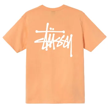 Ir 2021. Vīriešu un Sieviešu Modes Hip Hop T-krekls Moderns Vīriešu Jaunu Stussi Pusi Piedurknēm Gadījuma Tops ar Īsām Piedurknēm Krekls
