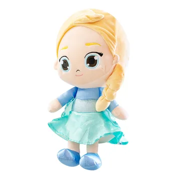 Disney Filmu Saldēti Princese Elza Anna Olaf Pildījumu Plīša Rotaļlieta Karikatūra Kulons Lelle Bērnu Dzimšanas Dienu Ziemassvētku Dāvanu Rotaļlietas Meitenēm