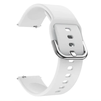 Par Xiao mi Haylou LS01 LS02 Siksna Sporta Silikona Aproce Smart Watch Band Nomaiņa Correa Jostas Piederumi